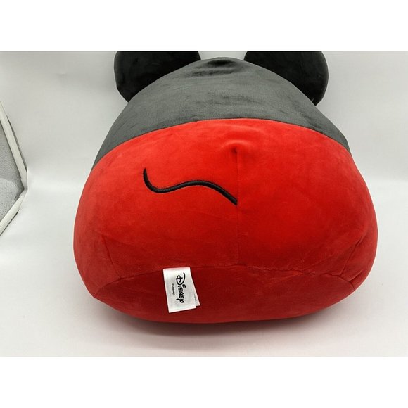 Disney Squishmallow 18” Mickey Mouse Kelly Toys Super Soft Stuffed Plush Toy - Picture 14 of 16